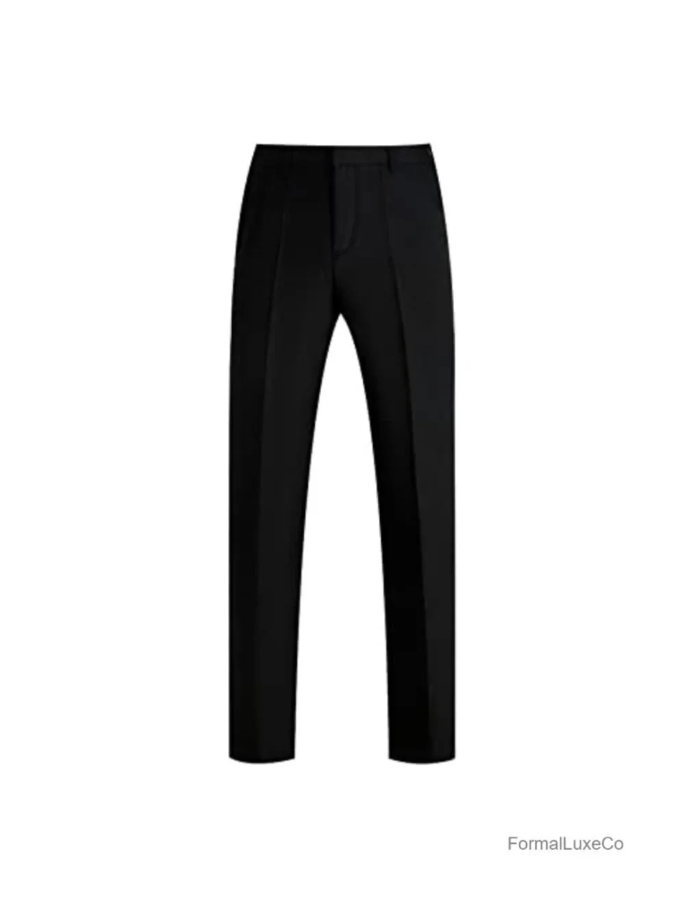 Slim Fit 2 Piece Formal Tuxedo Suit Blazer Pants with Bow Tie for Wedding Prom